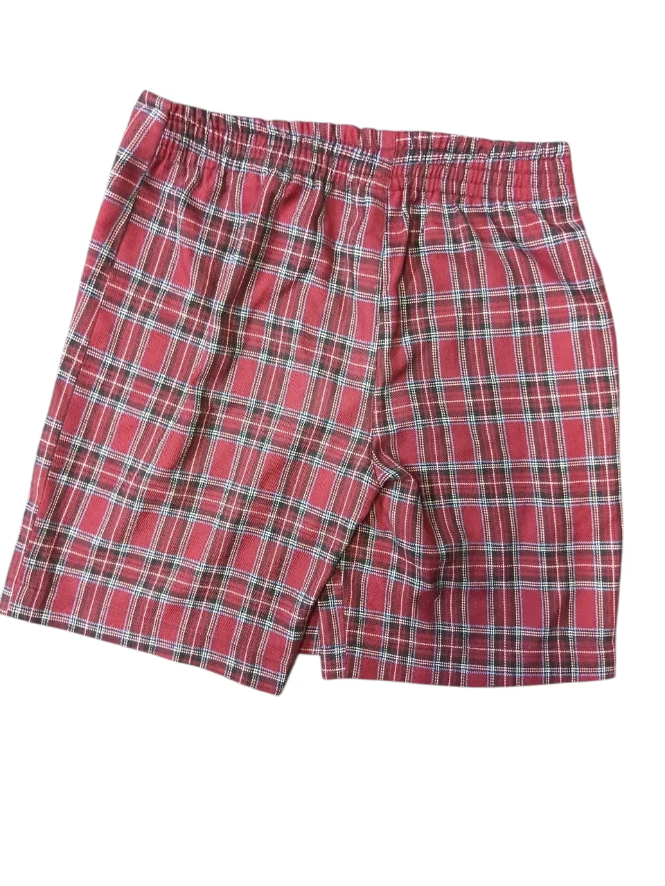 Girls' Summer Skort with Elastic Waist