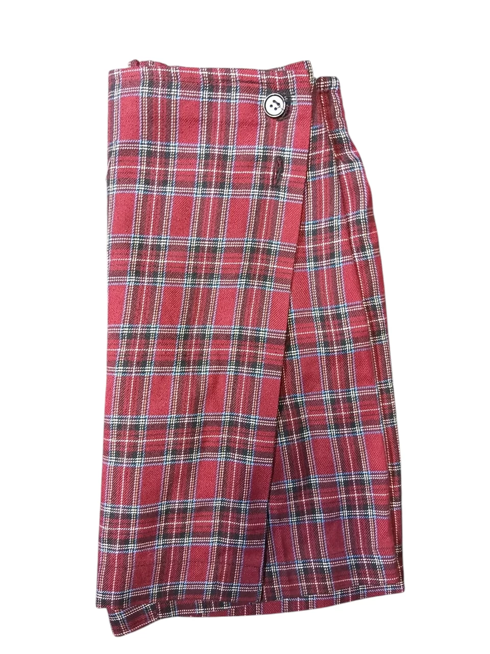 Girls' Summer Skort with Elastic Waist