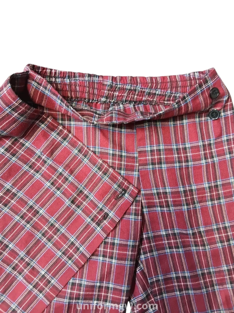 Girls' Summer Skort with Elastic Waist