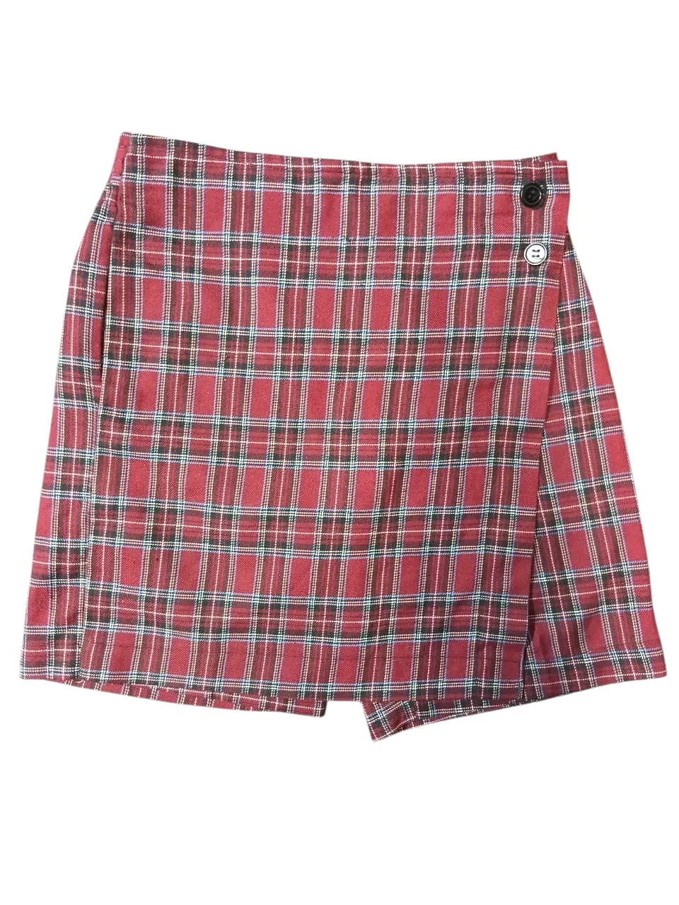Girls' Summer Skort with Elastic Waist