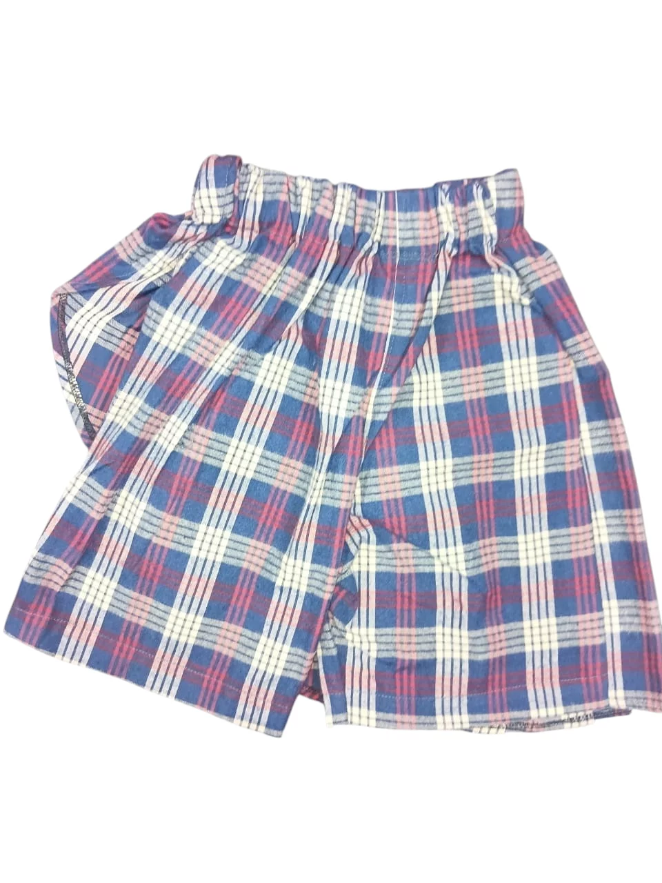 Girls' Summer Skort with Elastic Waist