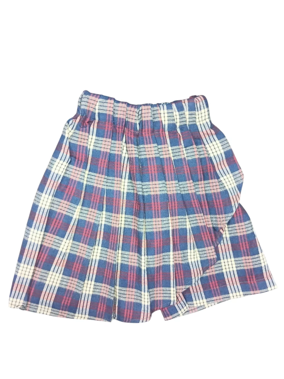 Girls' Summer Skort with Elastic Waist