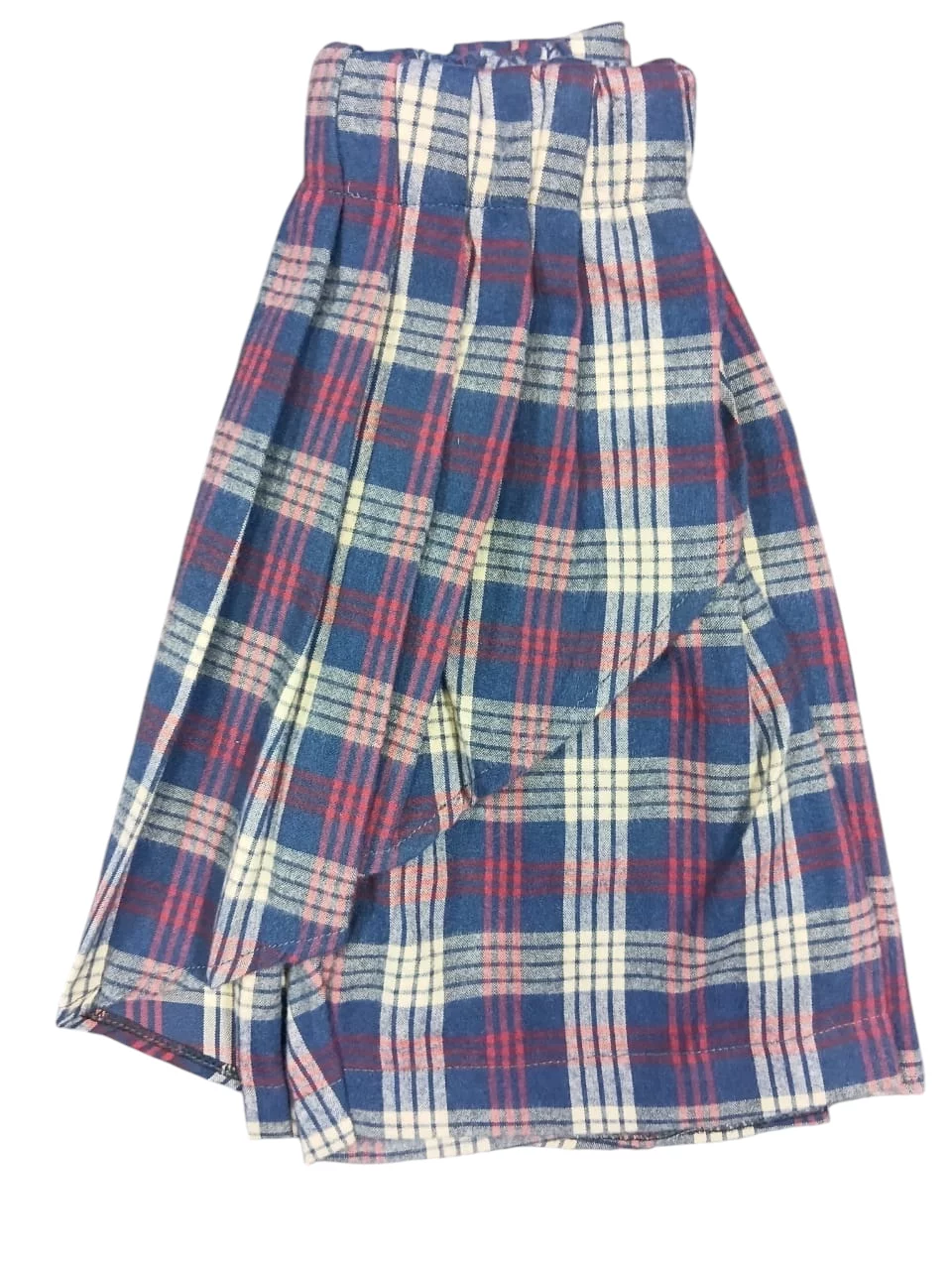 Girls' Summer Skort with Elastic Waist