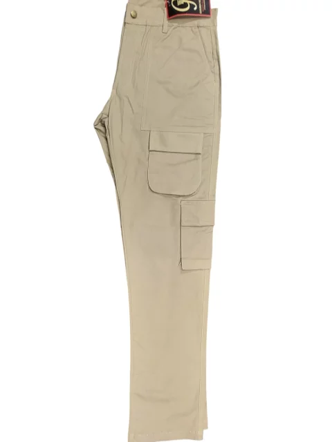 Gabardine Cargo Trousers 8 pockets 5