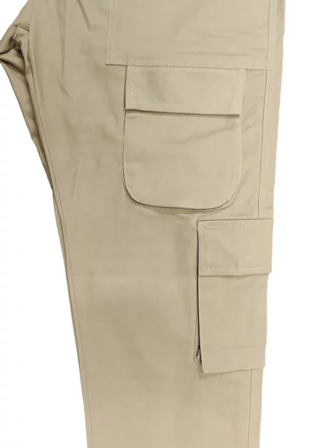 Gabardine Cargo Trousers 8 pockets 6