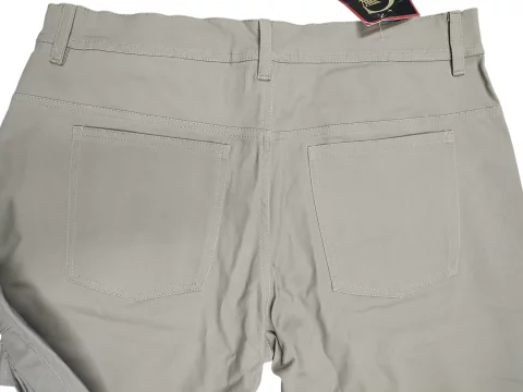Gabardine Cargo Trousers 8 pockets 8