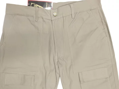 Gabardine Cargo Trousers 8 pockets 10