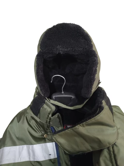 Refrigerated Coat for superior protection inside cold storage facilities 6