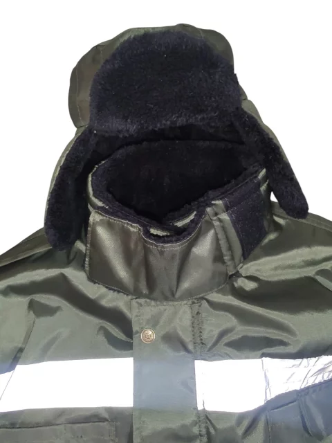 Refrigerated Coat for superior protection inside cold storage facilities 7