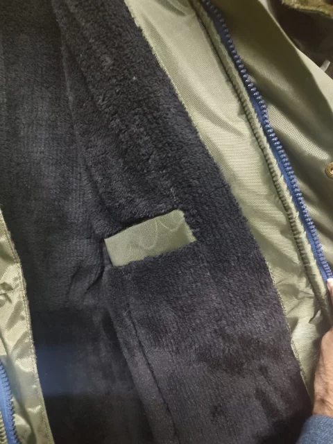 Refrigerated Coat for superior protection inside cold storage facilities 9