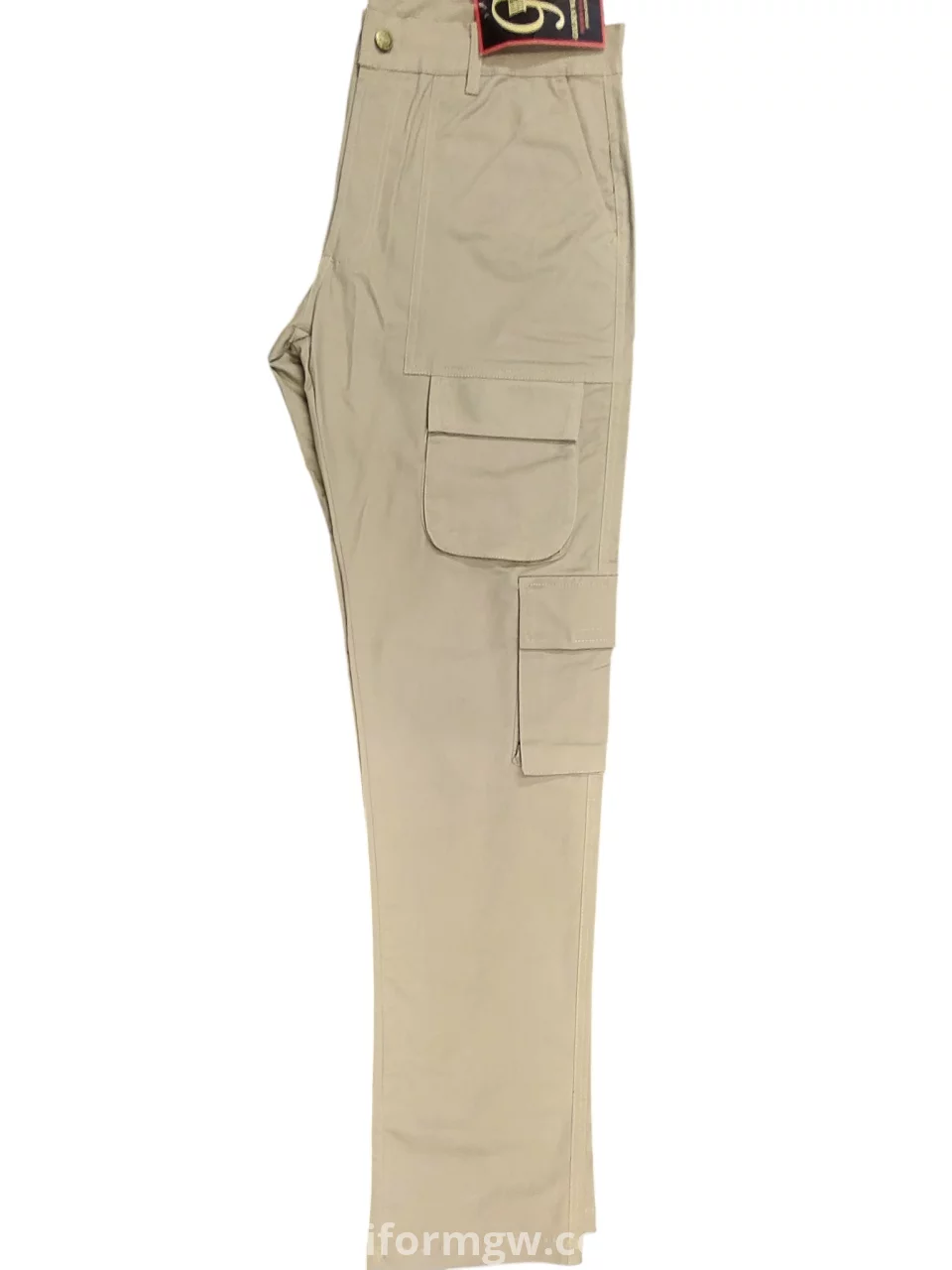 Gabardine Cargo Trousers 8 pockets