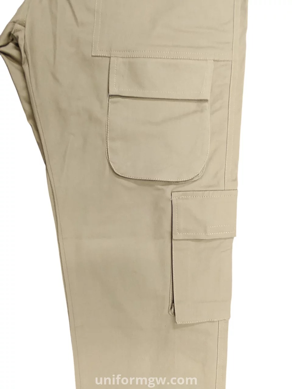 Gabardine Cargo Trousers 8 pockets