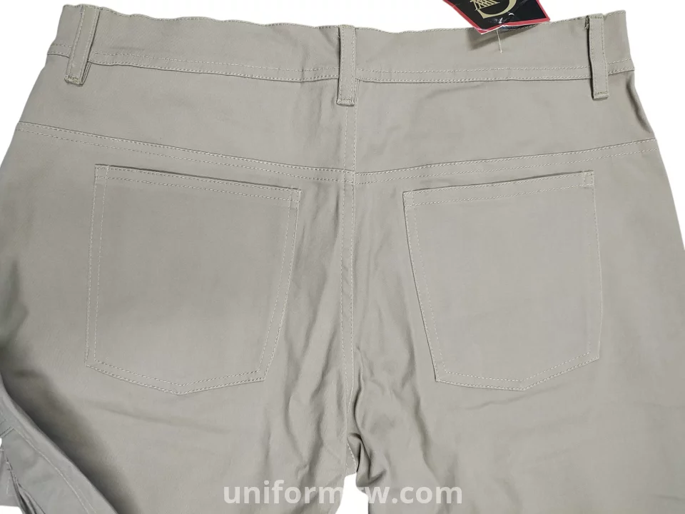 Gabardine Cargo Trousers 8 pockets