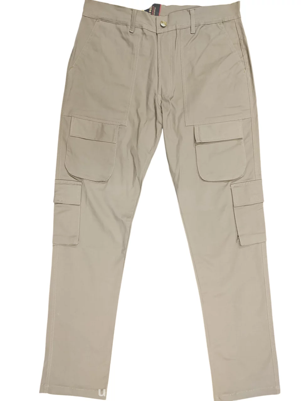 Gabardine Cargo Trousers 8 pockets
