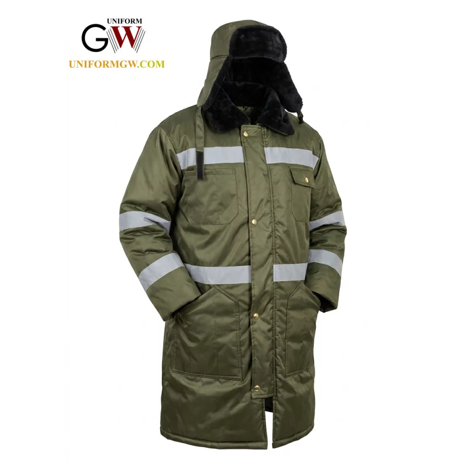 Refrigerated Coat for superior protection inside cold storage facilities