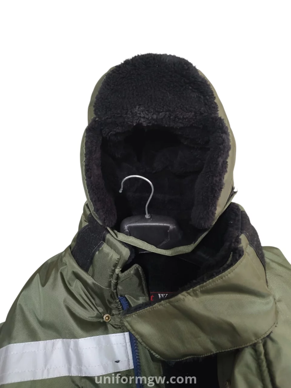 Refrigerated Coat for superior protection inside cold storage facilities