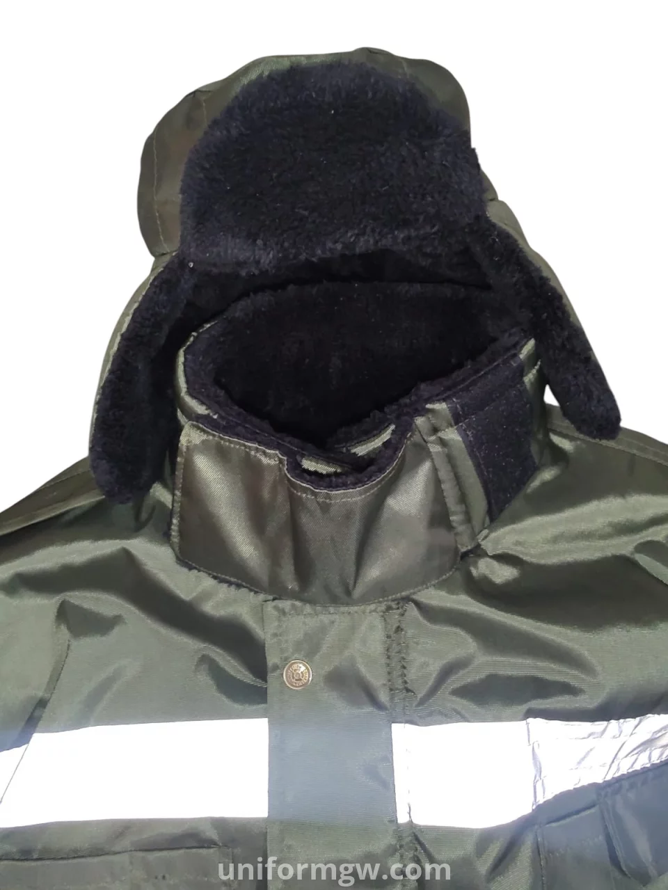 Refrigerated Coat for superior protection inside cold storage facilities
