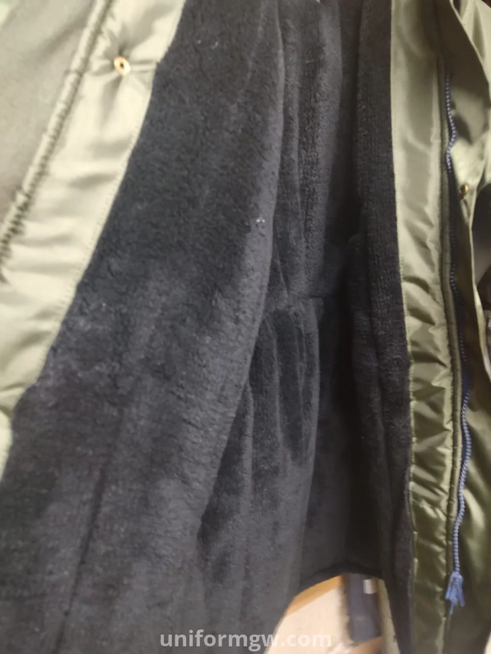 Refrigerated Coat for superior protection inside cold storage facilities