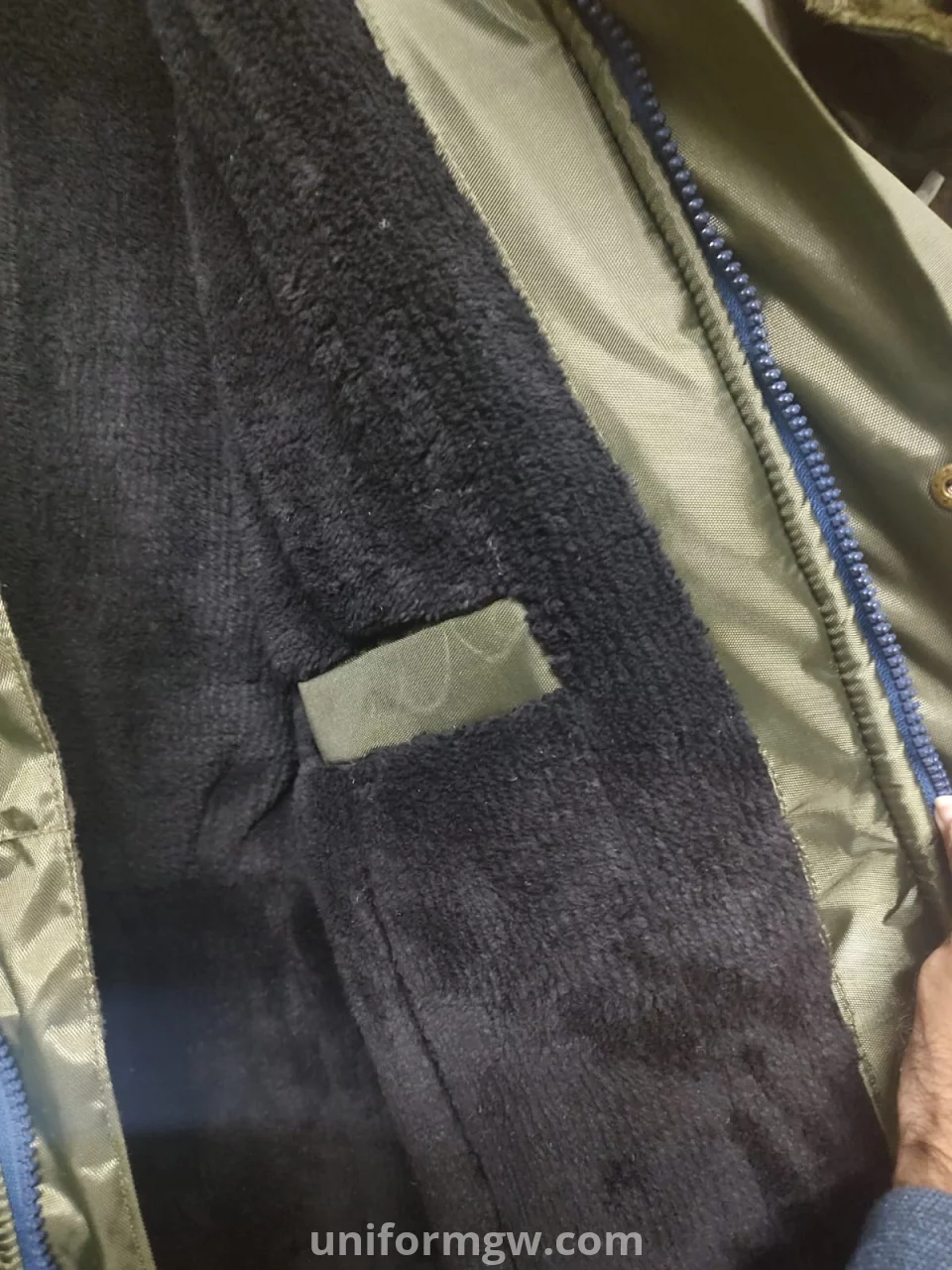 Refrigerated Coat for superior protection inside cold storage facilities