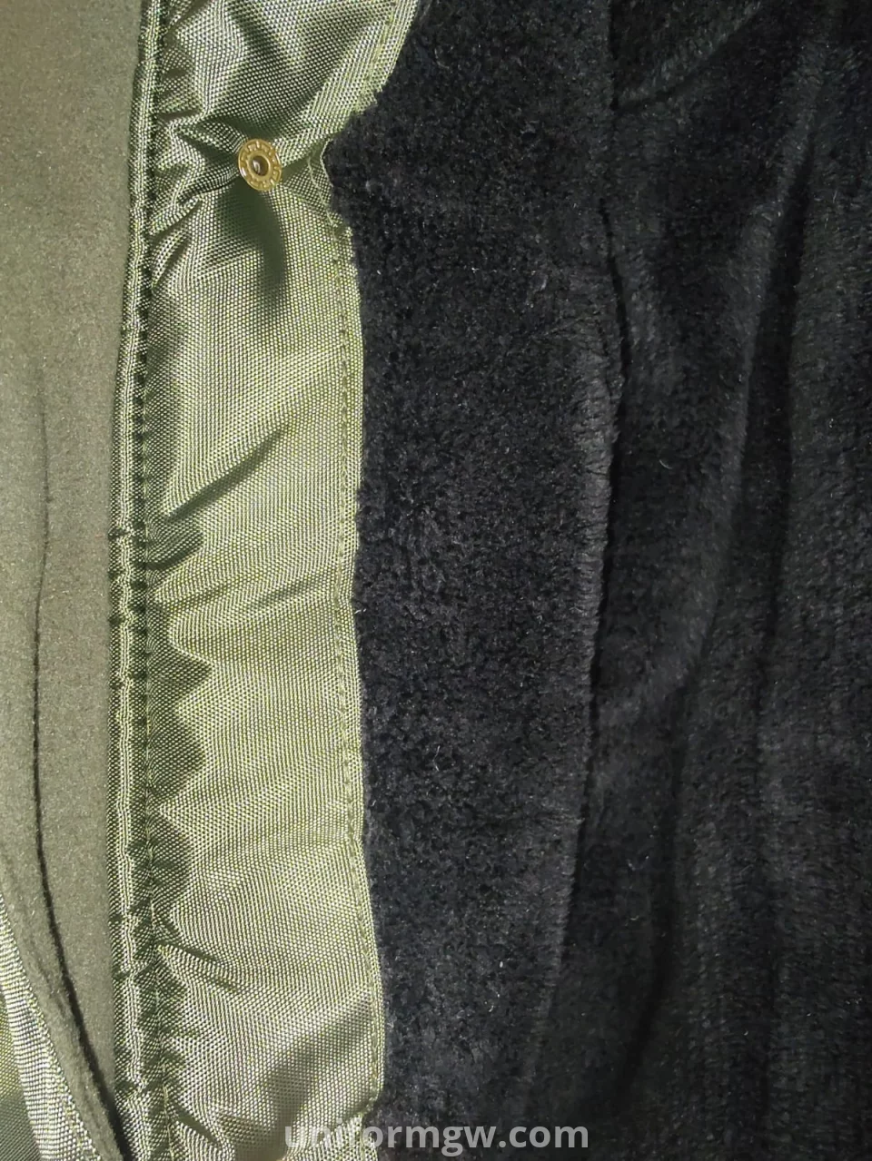 Refrigerated Coat for superior protection inside cold storage facilities