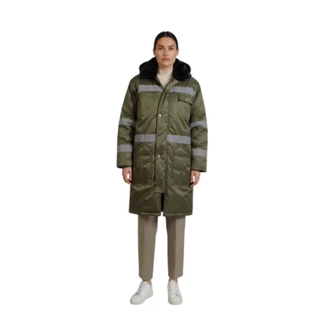 Freezer Coat for superior protection inside cold storage facilities