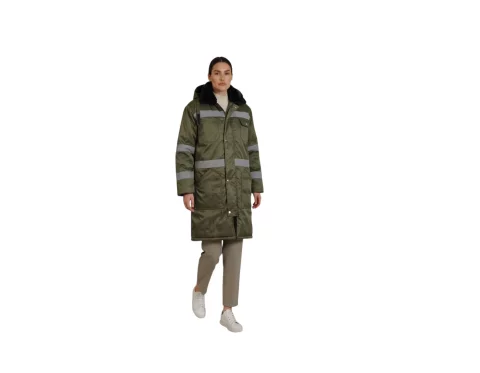Freezer Coat for superior protection inside cold storage facilities