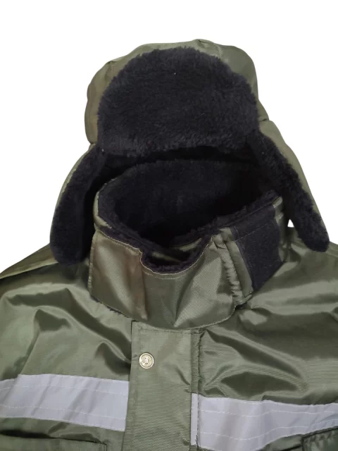 Freezer Coat for superior protection inside cold storage facilities 6