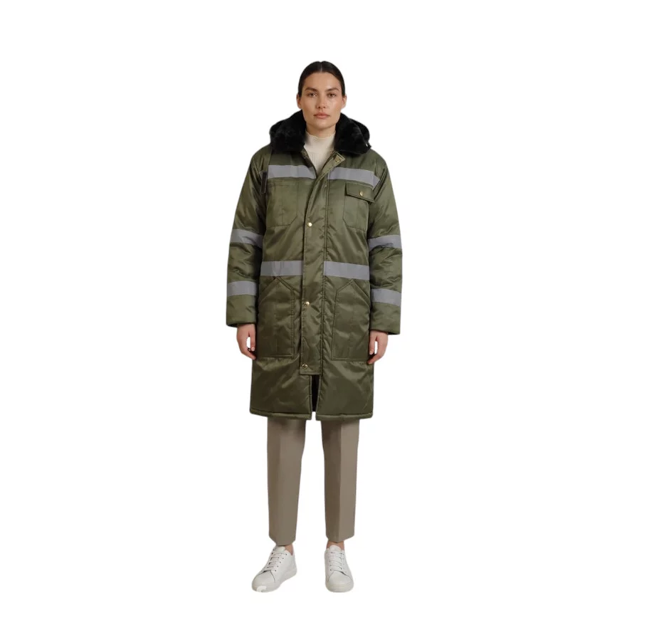 Freezer Coat for superior protection inside cold storage facilities