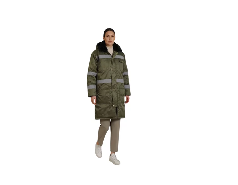 Freezer Coat for superior protection inside cold storage facilities