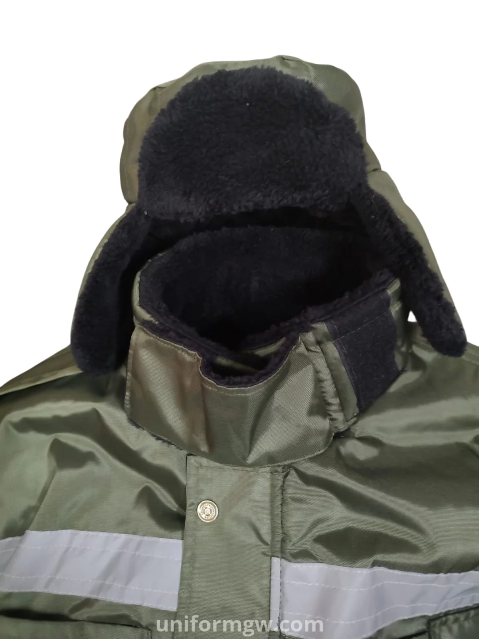 Freezer Coat for superior protection inside cold storage facilities