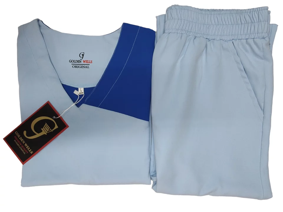 The GW Uniforms Professional Medical Scrub Set