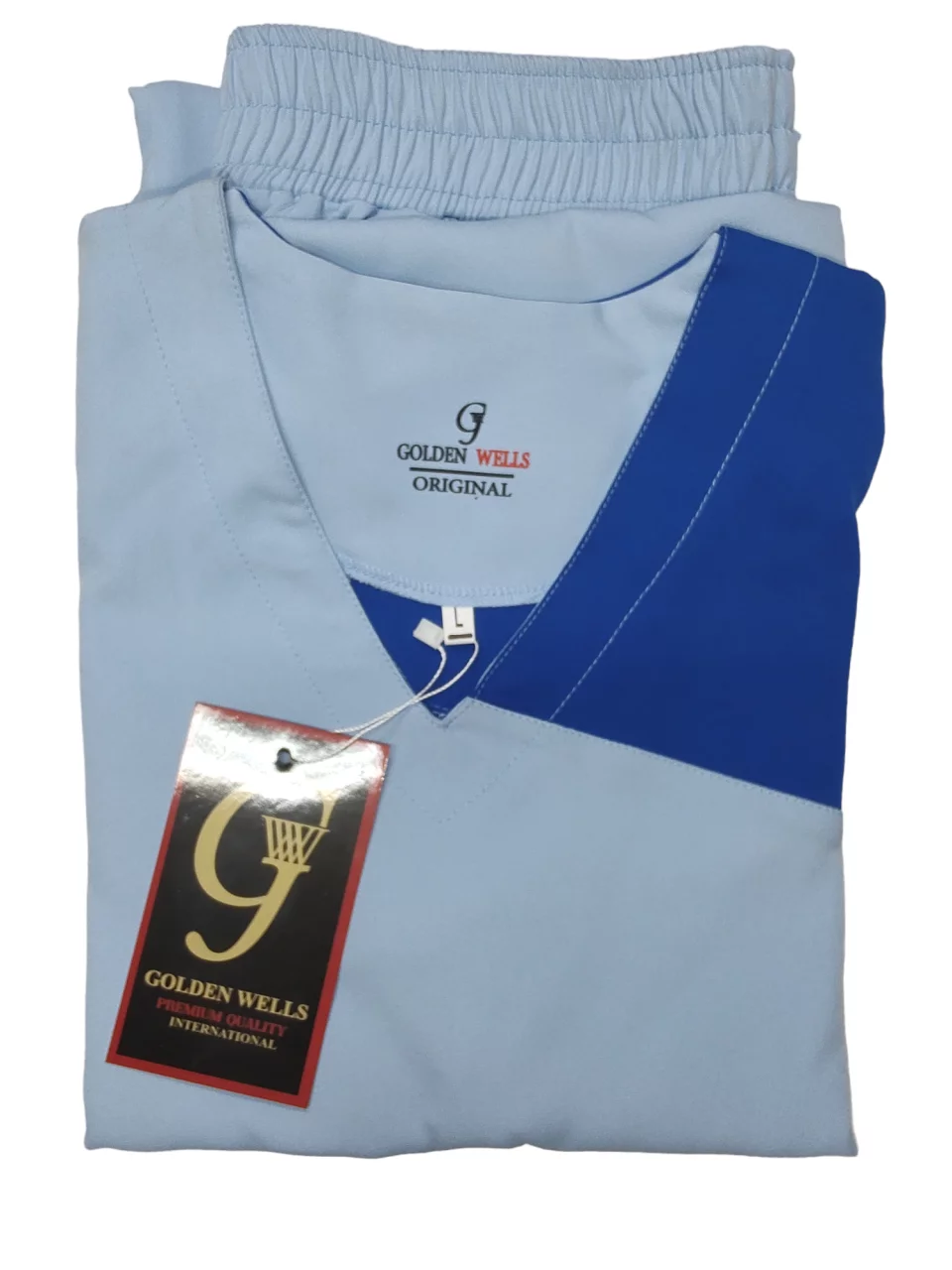 The GW Uniforms Professional Medical Scrub Set