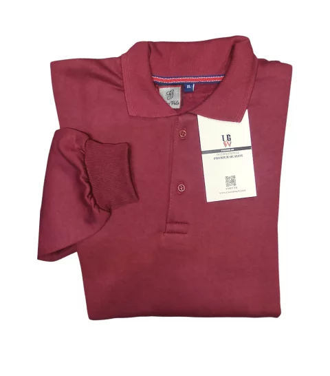 50 pack of Cotton Polo T-Shirt with Sleeves 4