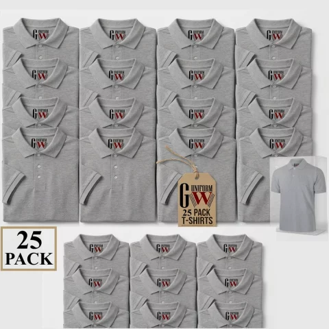 pack of Cotton Polo Short-Sleeve T-Shirt