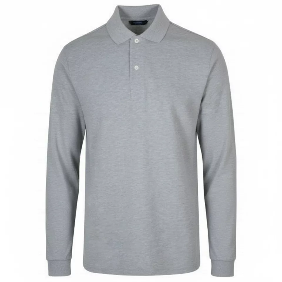 Pack of Cotton Polo T-Shirt Long Sleeves