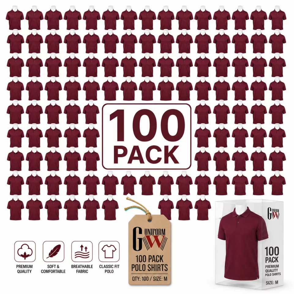 pack of Cotton Polo Short-Sleeve T-Shirt