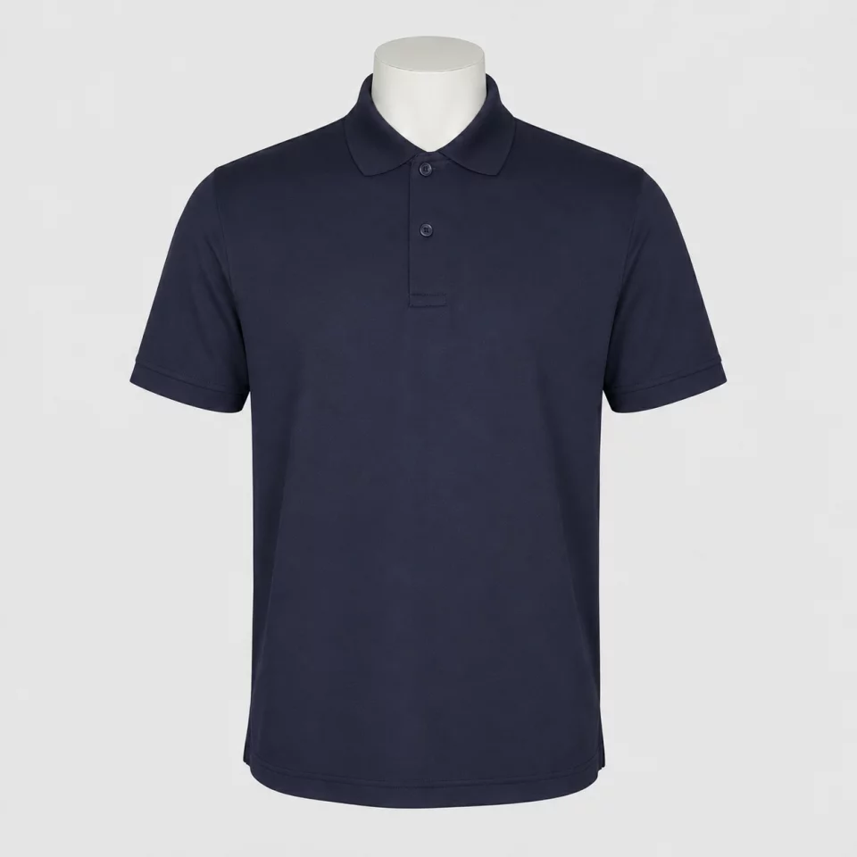 Pack Half-Sleeve Cotton Polo Shirt