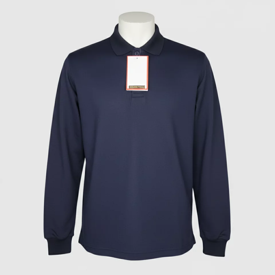 pack of Cotton Polo Shirts with Sleeves