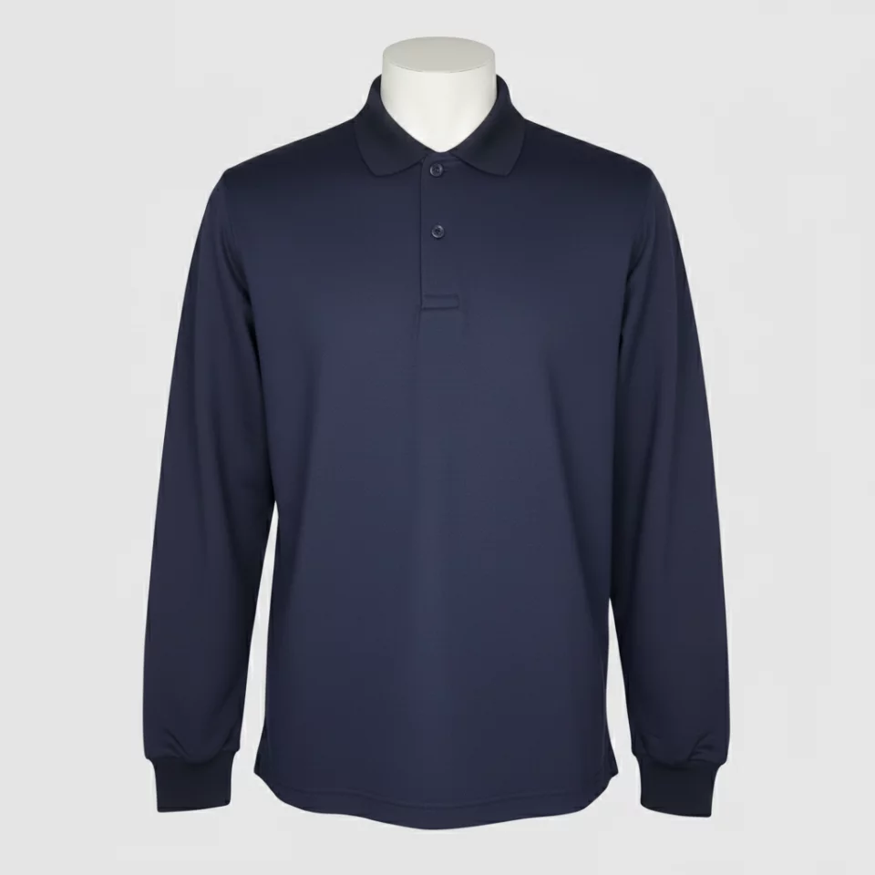 pack of Cotton Polo Shirts with Sleeves