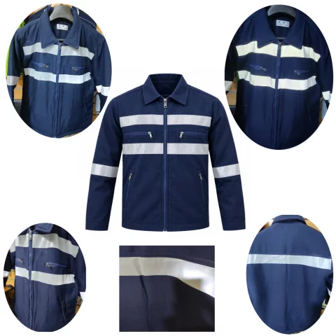 Jacket Gabardin Lined with Thermal Fiber