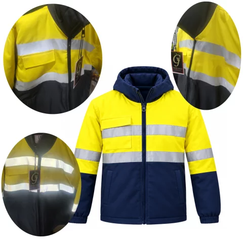 Jacket Gabardin Lined with Thermal Fiber
