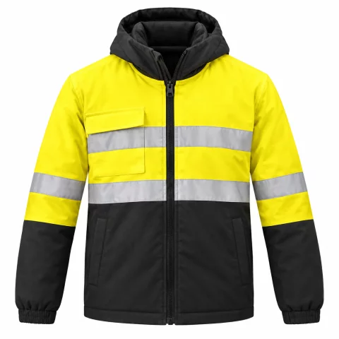 Jacket Gabardin Lined with Thermal Fiber 4