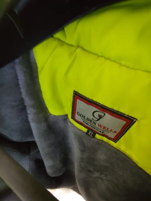 Jacket Waterproof Lined with fur 3