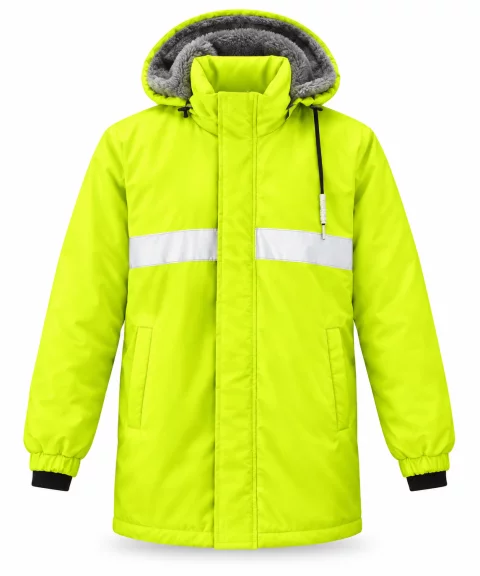 Long Coat Waterproof Lined with fur