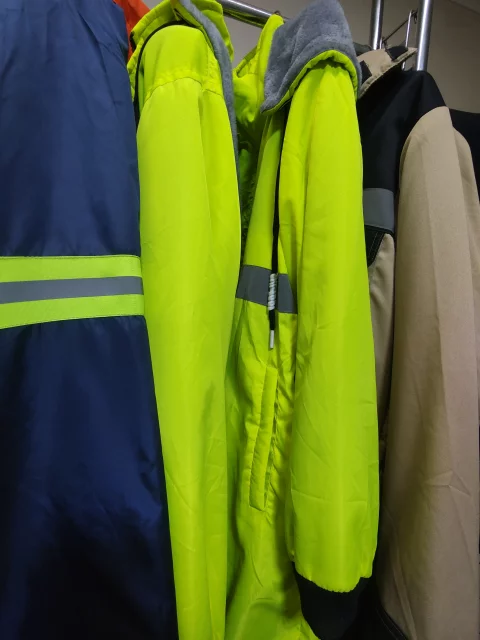 Long Coat Waterproof Lined with fur 3