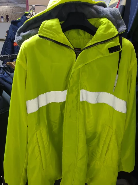 Long Coat Waterproof Lined with fur 4