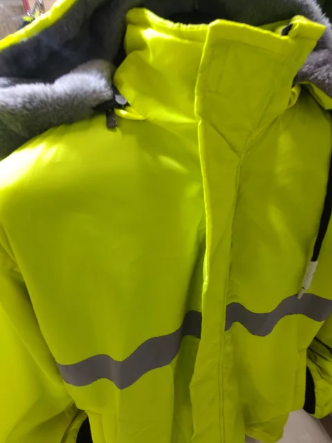Long Coat Waterproof Lined with fur 6