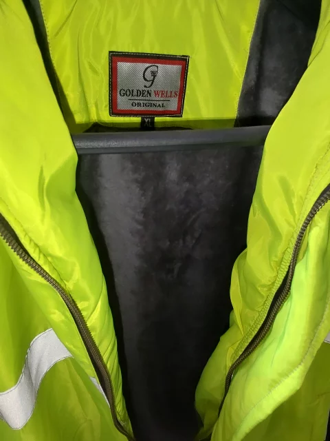 Long Coat Waterproof Lined with fur 9