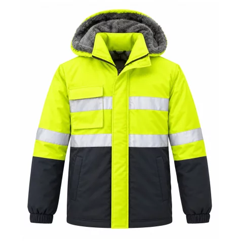 Jacket Waterproof Lined with fur