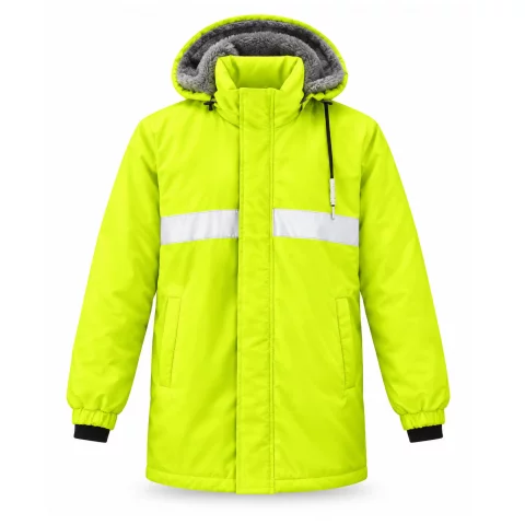 Long Coat Waterproof Lined with fur